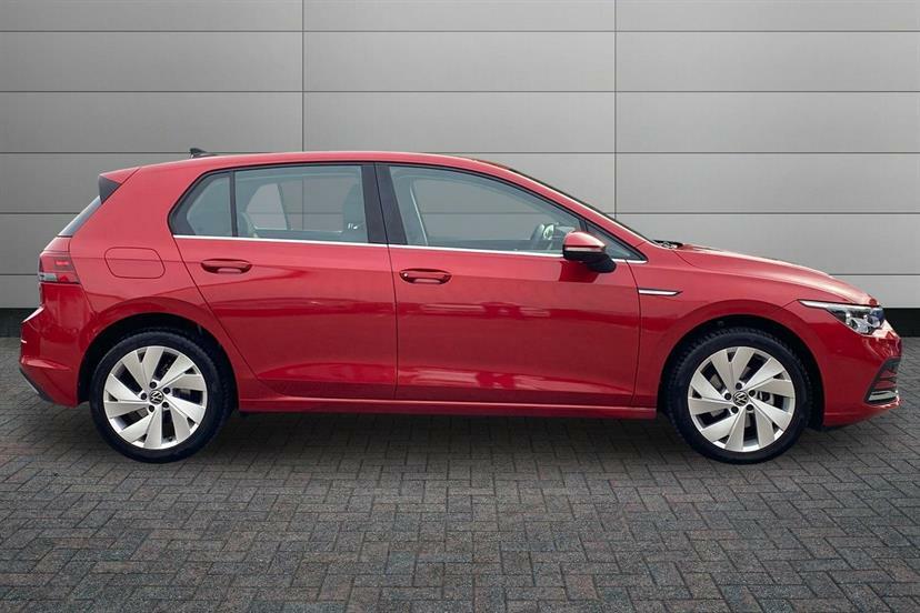 Volkswagen Golf 1.5 Tsi Style Red #4