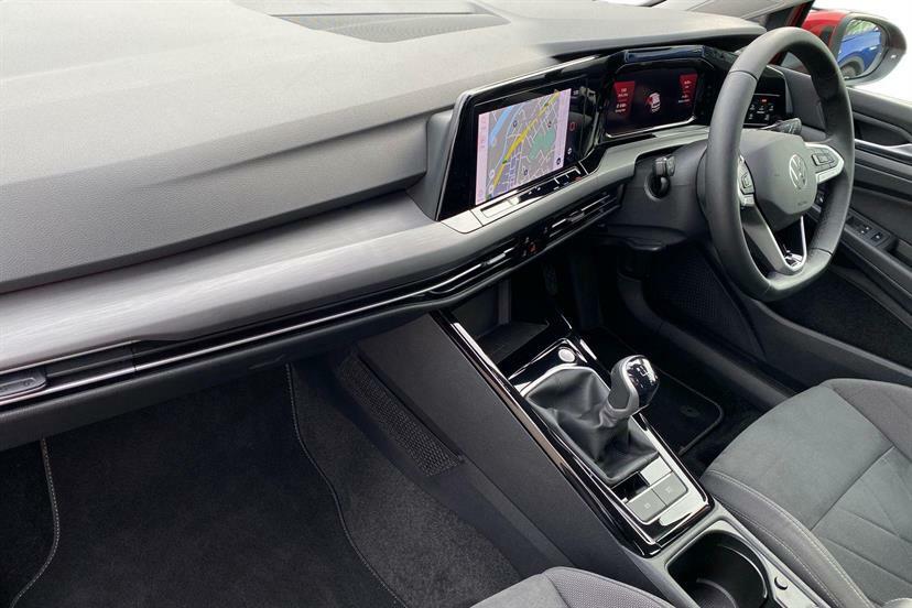 Volkswagen Golf 1.5 Tsi Style Red #2