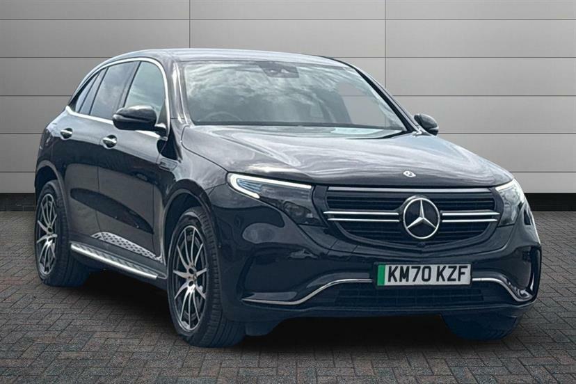 Mercedes-Benz EQC 400 300Kw Amg Line 80Kwh Black