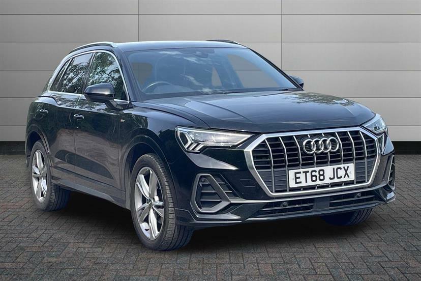 Audi Q3 35 Tfsi S Line S Tronic Black