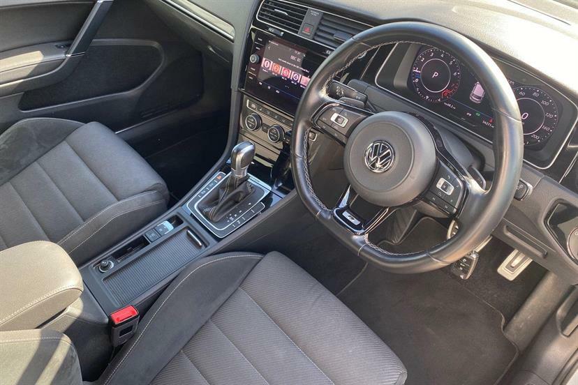 Volkswagen Golf 2.0 Tsi 310 R 4Motion Dsg WD18WDM White #6