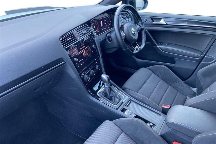 Volkswagen Golf 2.0 Tsi 310 R 4Motion Dsg WD18WDM White #2