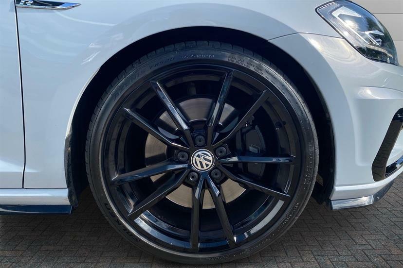 Volkswagen Golf 2.0 Tsi 310 R 4Motion Dsg WD18WDM White #5