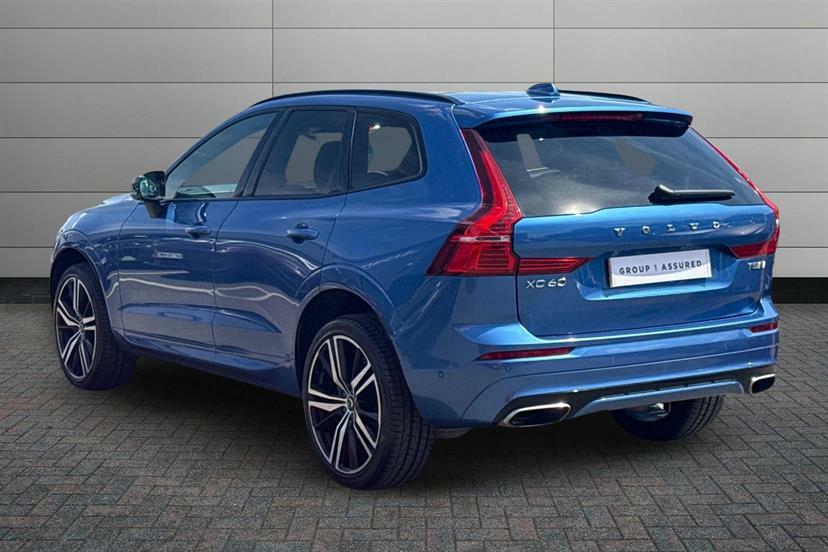 Volvo XC60 2.0 T5 250 R Design Pro Awd Geartronic ET19KHP Blue #3
