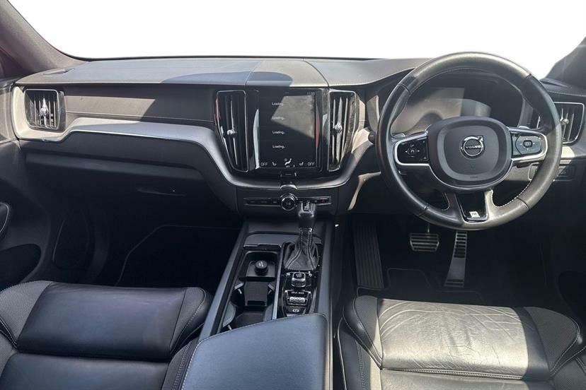 Volvo XC60 2.0 T5 250 R Design Pro Awd Geartronic ET19KHP Blue #6