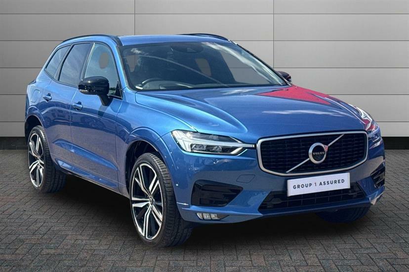 Volvo XC60 2.0 T5 250 R Design Pro Awd Geartronic Blue