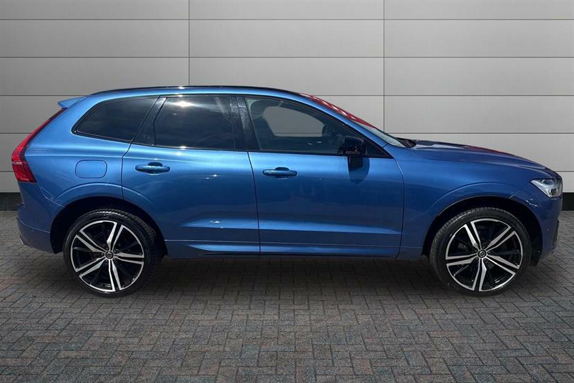 Volvo XC60 2.0 T5 250 R Design Pro Awd Geartronic ET19KHP Blue #4