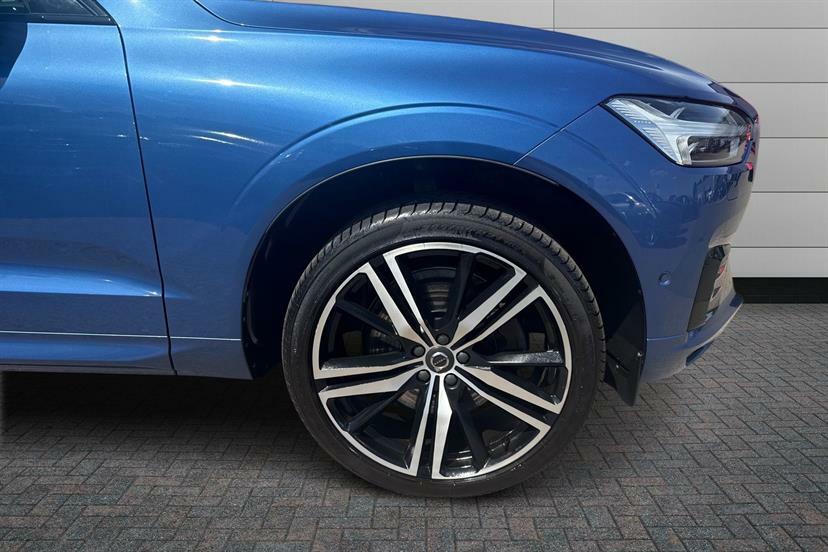 Volvo XC60 2.0 T5 250 R Design Pro Awd Geartronic ET19KHP Blue #5