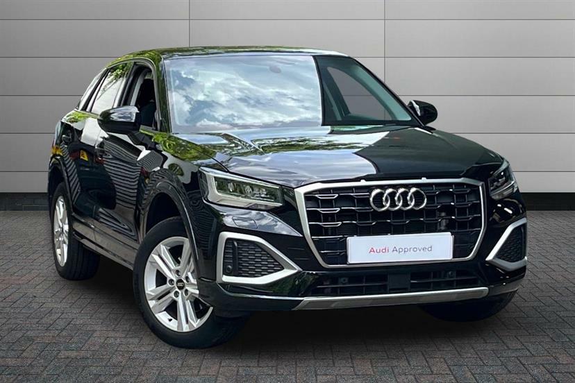 Audi Q2 35 Tfsi Sport S Tronic Cs Black
