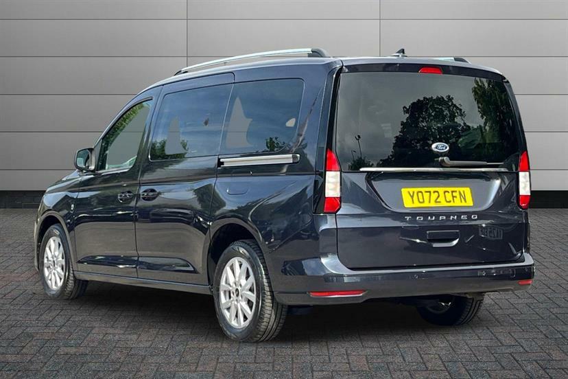 Ford Tourneo Connect 2.0 Ecoblue Titanium 7 Seat Blue #3