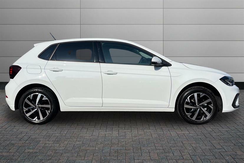 Volkswagen Polo 1.0 Tsi Match Dsg GD75LVO White #4