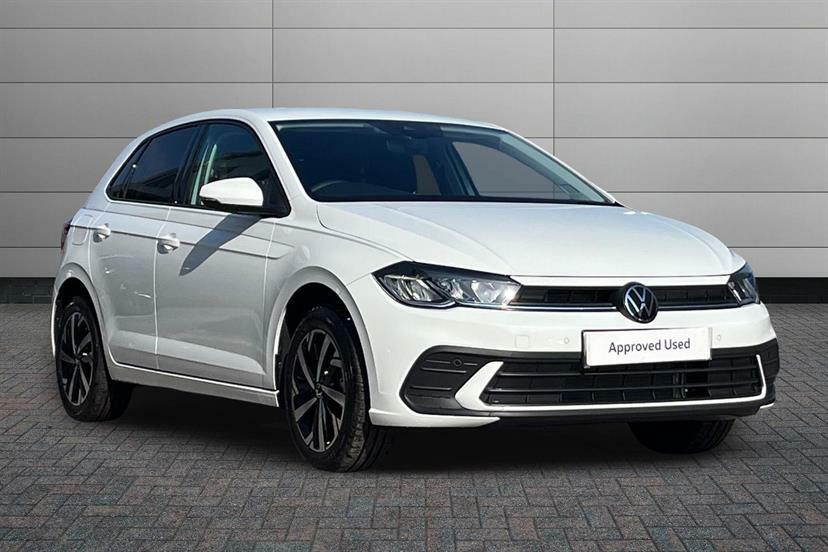 Volkswagen Polo 1.0 Tsi Match Dsg White