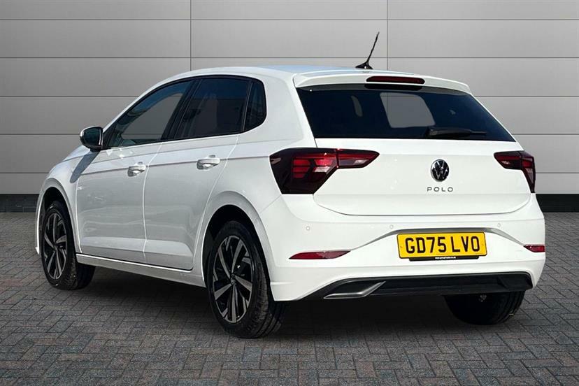 Volkswagen Polo 1.0 Tsi Match Dsg GD75LVO White #3