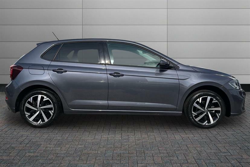 Volkswagen Polo 1.0 Tsi Match Dsg GF75ODS Grey #4