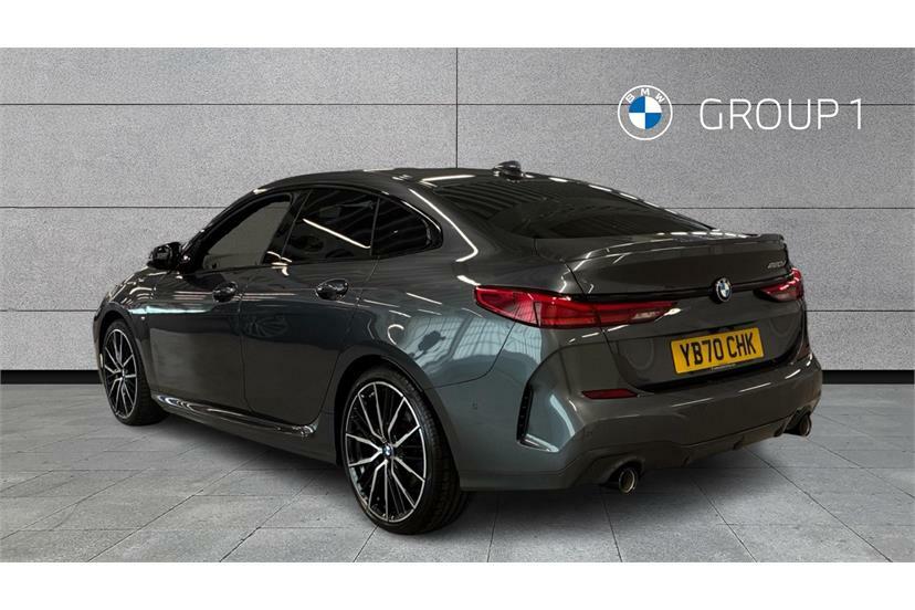 BMW 2 Series 220D M Sport Step Techpro Pack YB70CHK Grey #2