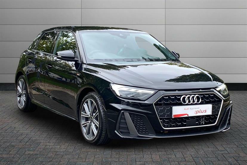 Audi A1 30 Tfsi S Line S Tronic Black