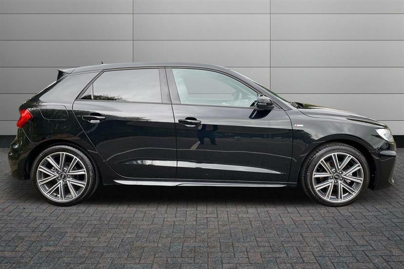 Audi A1 30 Tfsi S Line S Tronic WV25XPD Black #4