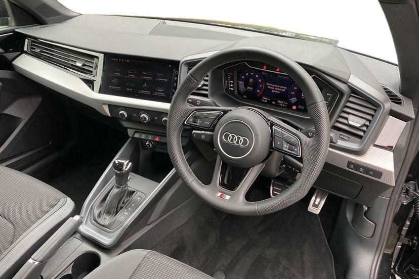 Audi A1 30 Tfsi S Line S Tronic WV25XPD Black #6