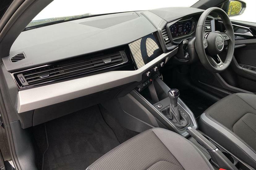 Audi A1 30 Tfsi S Line S Tronic WV25XPD Black #2