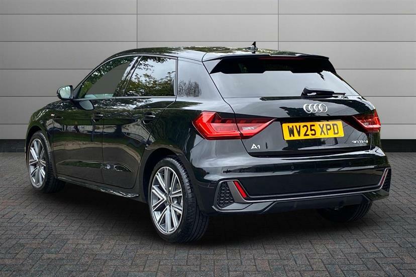 Audi A1 30 Tfsi S Line S Tronic WV25XPD Black #3