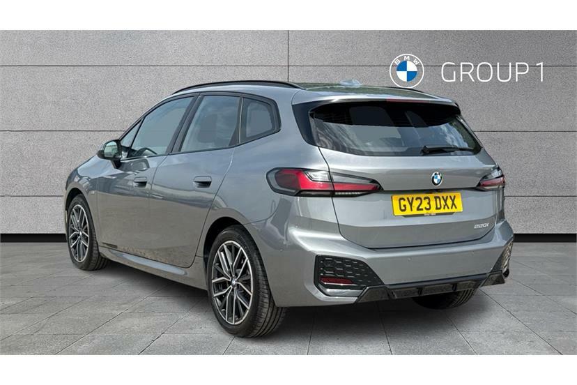BMW 2 Series 220I Mht M Sport Dct GY23DXX Grey #2