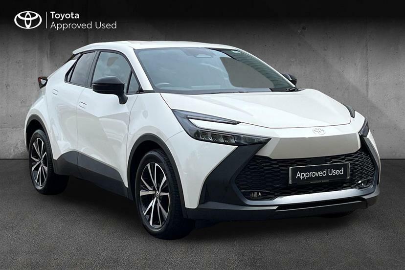 Toyota C-Hr 2.0 Phev Design Cvt White