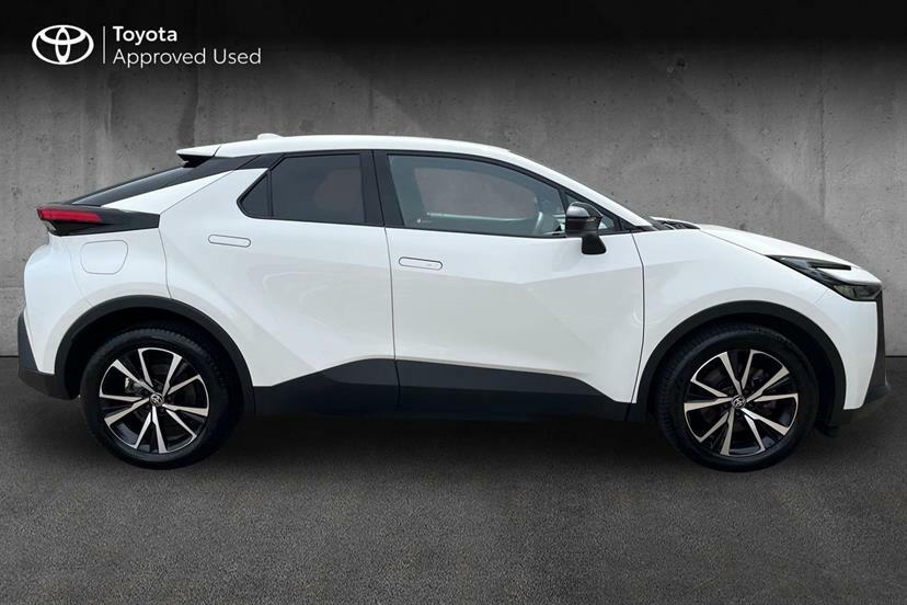Toyota C-Hr 2.0 Phev Design Cvt MA74VLB White #4