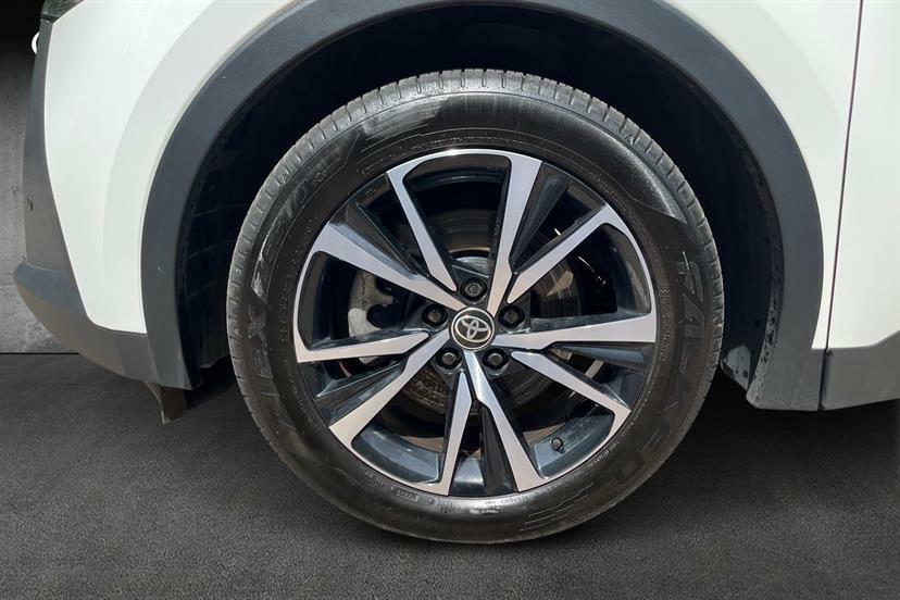 Toyota C-Hr 2.0 Phev Design Cvt MA74VLB White #5
