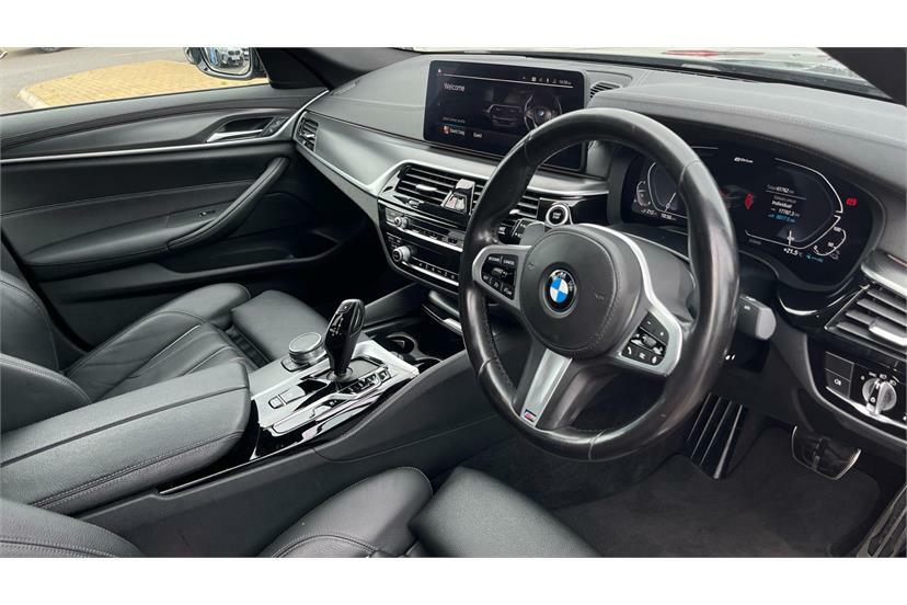 BMW 5 Series 530E M Sport GV21BCX Grey #6