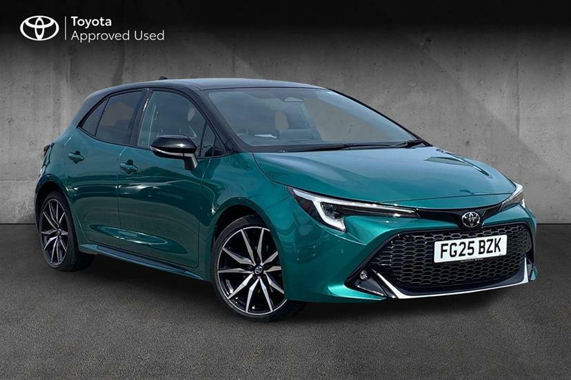 Toyota Corolla 1.8 Hybrid Gr Sport Cvt Black
