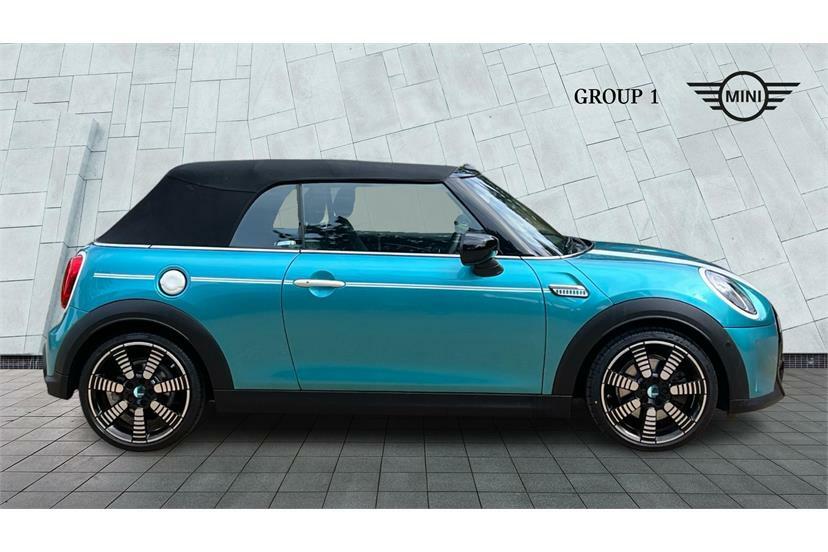 Mini Convertible 2.0 Cooper S Seaside Edition Blue #3