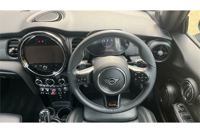 Mini Convertible 2.0 Cooper S Seaside Edition Blue #5
