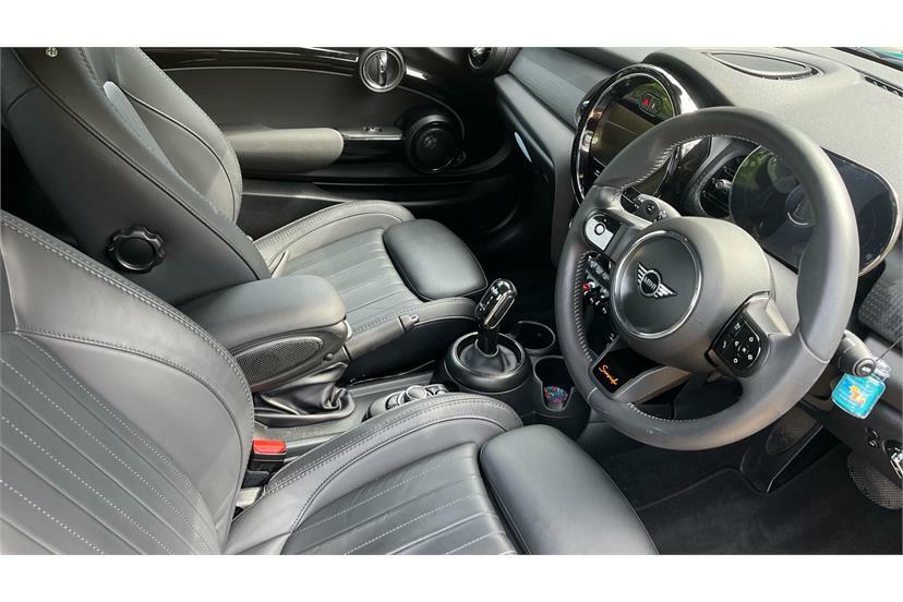 Mini Convertible 2.0 Cooper S Seaside Edition Blue #6