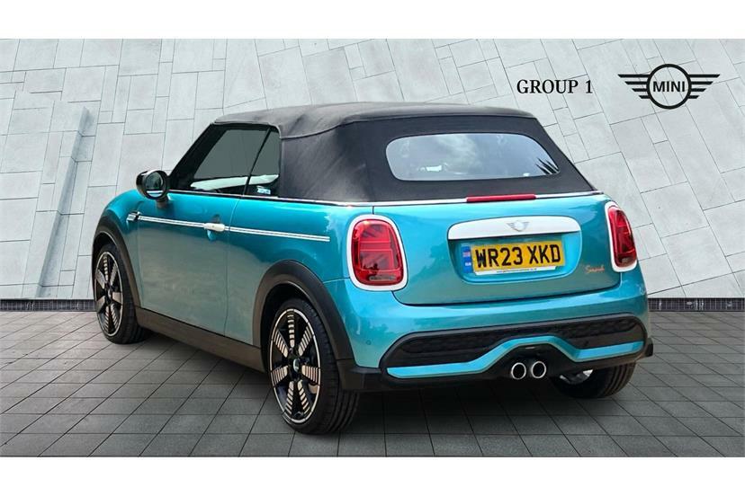Mini Convertible 2.0 Cooper S Seaside Edition Blue #2