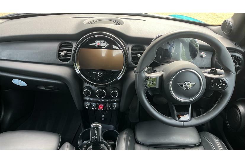 Mini Convertible 2.0 Cooper S Seaside Edition Blue #4