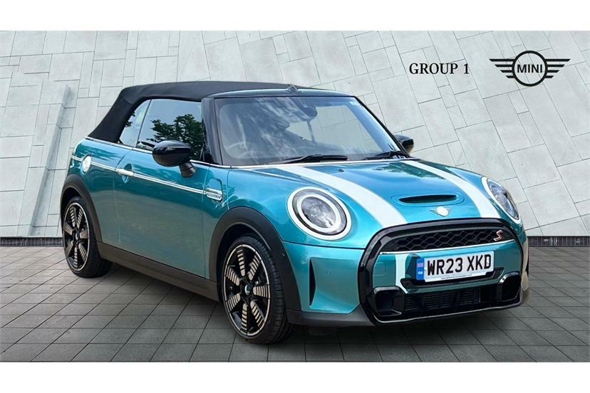 Mini Convertible 2.0 Cooper S Seaside Edition Blue