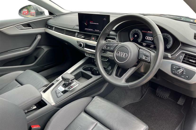 Audi A5 35 Tfsi Sport S Tronic YC24VCO Black #6
