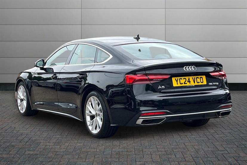 Audi A5 35 Tfsi Sport S Tronic YC24VCO Black #3