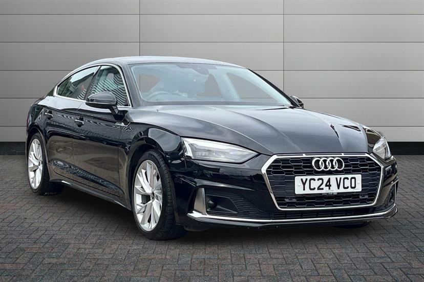Audi A5 35 Tfsi Sport S Tronic Black