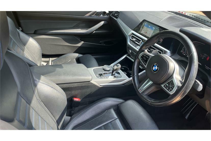 BMW 4 Series 420D Mht M Sport Step Black #6