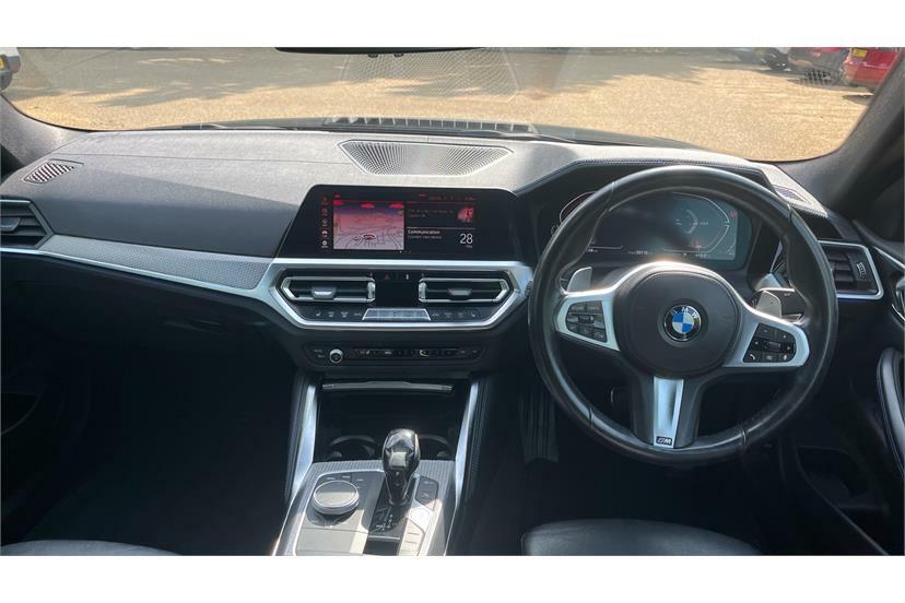 BMW 4 Series 420D Mht M Sport Step Black #4