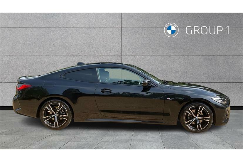 BMW 4 Series 420D Mht M Sport Step Black #3