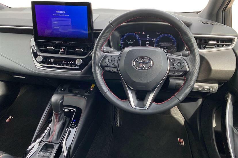 Toyota Corolla 2.0 Hybrid Gr Sport Cvt FL25VHB White #6