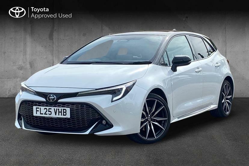 Toyota Corolla 2.0 Hybrid Gr Sport Cvt FL25VHB White #3