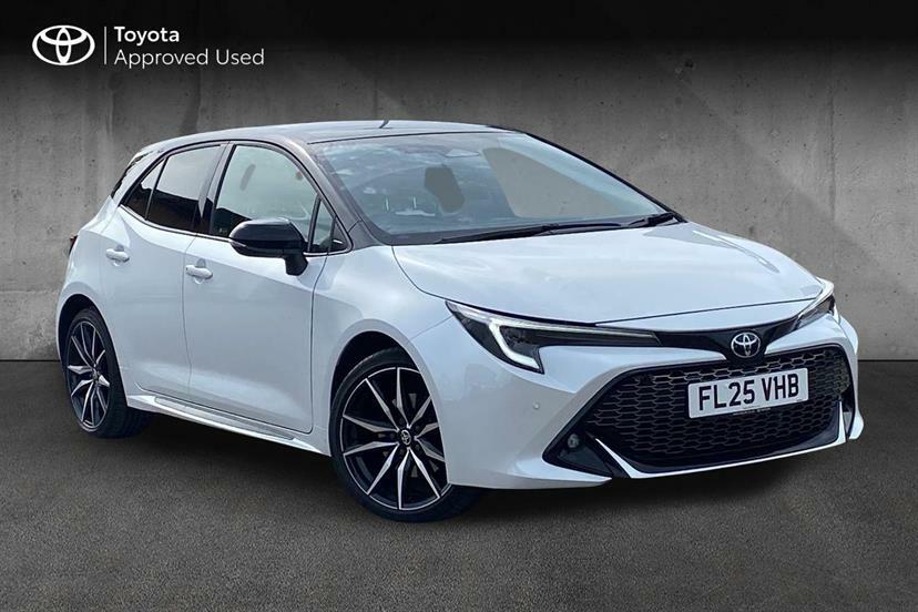 Toyota Corolla 2.0 Hybrid Gr Sport Cvt White