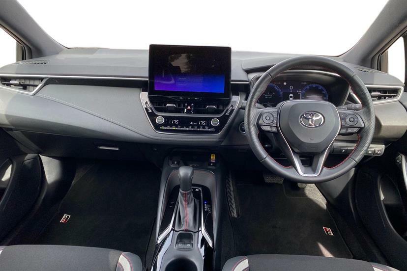 Toyota Corolla 2.0 Hybrid Gr Sport Cvt FL25VHB White #5