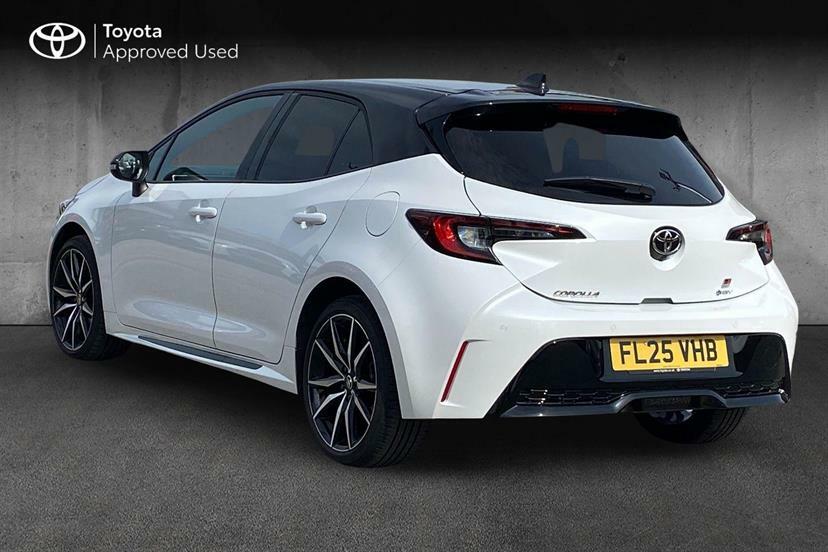 Toyota Corolla 2.0 Hybrid Gr Sport Cvt FL25VHB White #4