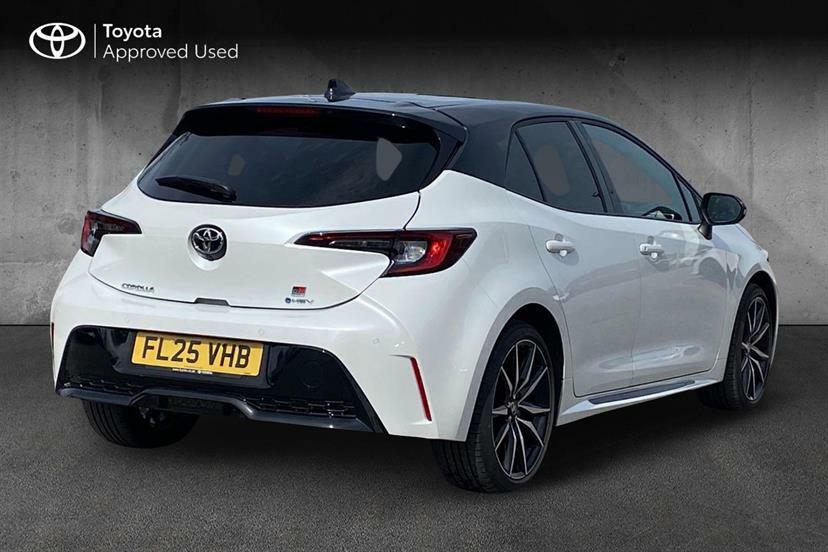 Toyota Corolla 2.0 Hybrid Gr Sport Cvt FL25VHB White #2