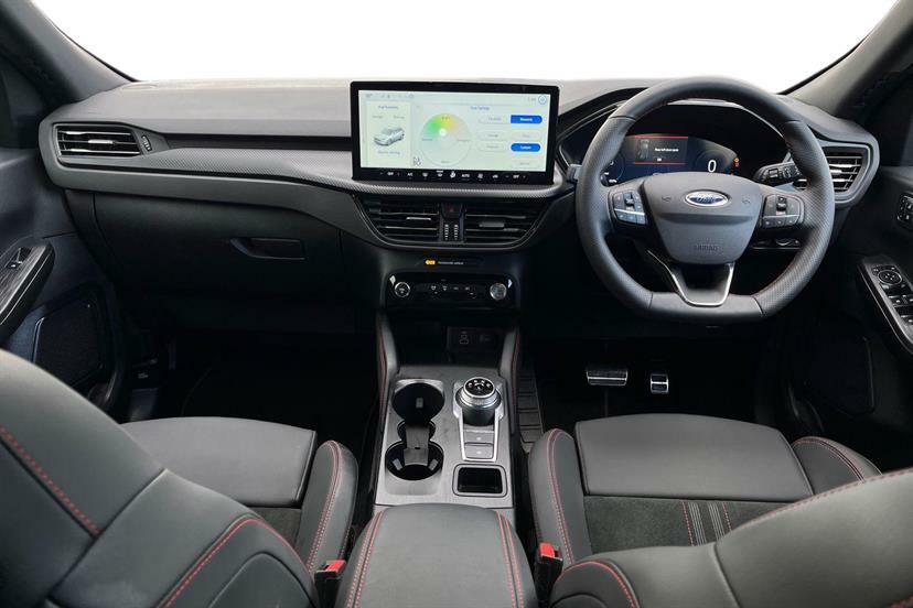 Ford Kuga 2.5 Phev St-line Cvt RA25EGF Black #6