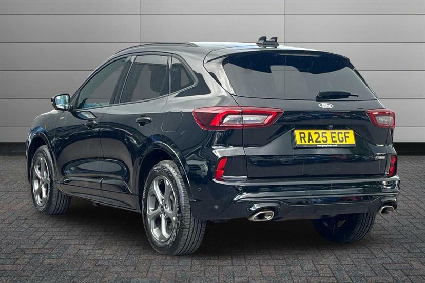 Ford Kuga 2.5 Phev St-line Cvt RA25EGF Black #3